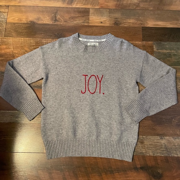 Rae Dunn Sweaters Rae Dunn Womens Christmas Joy Sweater Size Medium